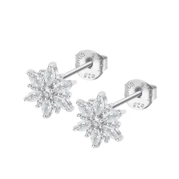 Boucles D'Oreilles Lotus Silver Lp3827-4/1 Argent, Femme