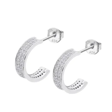 Boucles D'Oreilles Lotus Silver Lp3829-4/1 Argent, Femme