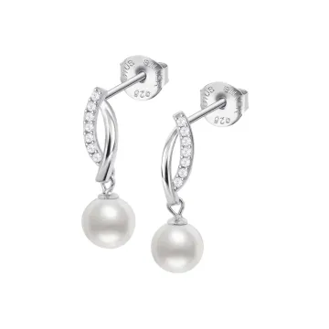 Boucles D'Oreilles Lotus Silver Lp3832-4/1 Argent, Femme