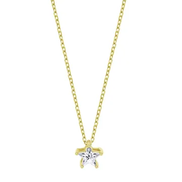 Collier Lotus Silver Lp3834-1/2 Argent, Femme