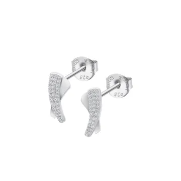 Boucles-D'Oreilles Lotus Silver Beyond Classics Lp3845-4/1 Argent, Femme, Oxydes De Zirconium  Beyond Classics