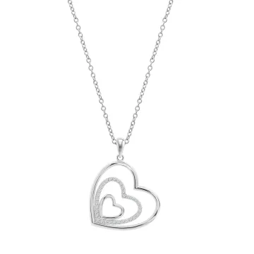 Collier Lotus Silver Lp3848-1/1 Argent, Femme, Oxydes De Zirconium  Moments