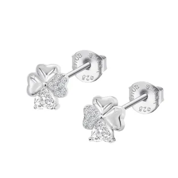 Boucles-D'Oreilles Lotus Silver Mystic Lp3851-4/1 Argent, Femme, Oxydes De Zirconium  Mystic