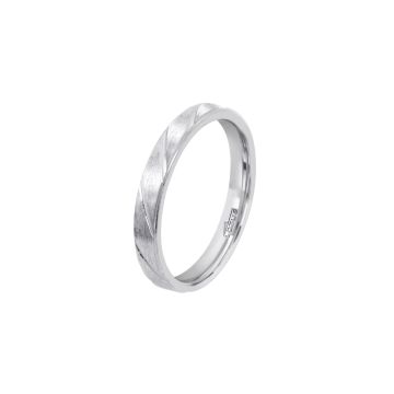 Bague Lotus Silver Argent Unisex
