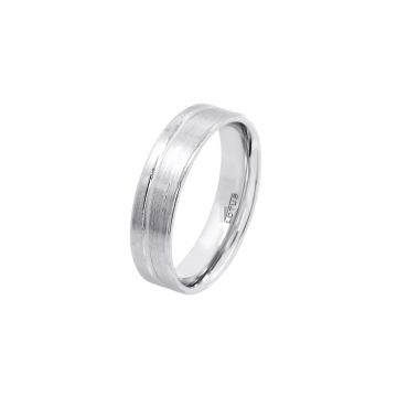 Bague Lotus Silver Argent Unisex