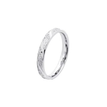 Bague Lotus Silver Argent Unisex