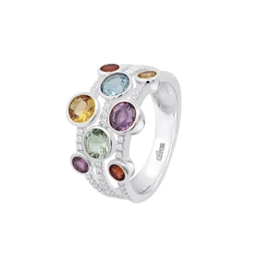 Bague Lotus Silver Lp3878-3/116 Argent, Femme