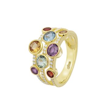 Bague Lotus Silver Argent Femme