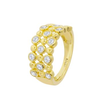 Bague Lotus Silver Argent Femme