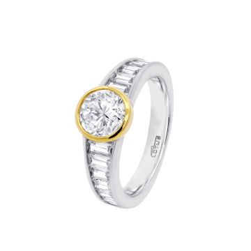 Bague Lotus Silver Argent Femme