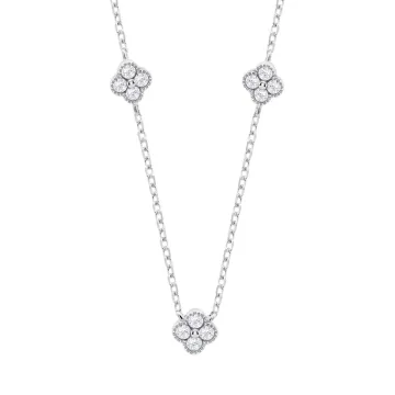 Collier Lotus Silver Lp3889-1/2 Argent, Femme