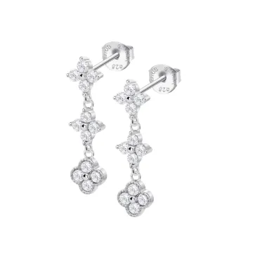 Boucles D'Oreilles Lotus Silver Lp3889-4/1 Argent, Femme