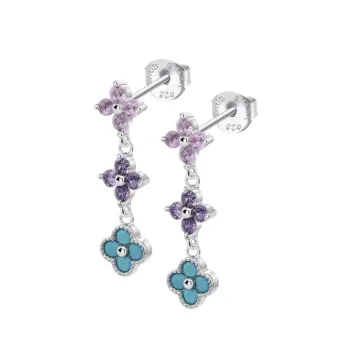 Boucles D'Oreilles Lotus Silver Lp3889-4/2 Argent, Femme