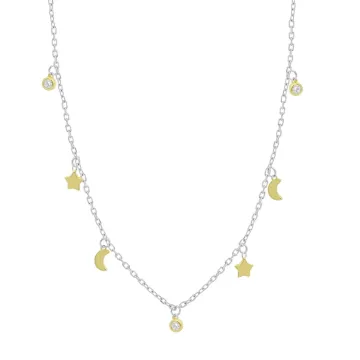 Collier Lotus Silver Lp3890-1/1 Argent, Femme