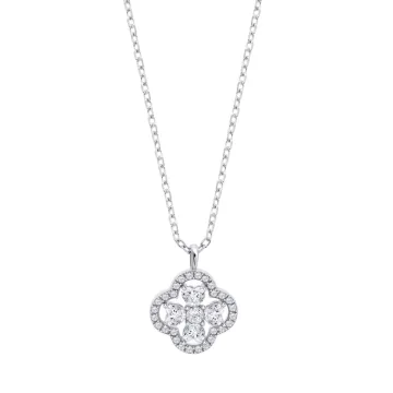 Collier Lotus Silver Lp3895-1/1 Argent, Femme