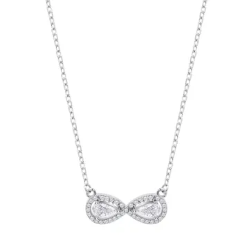 Collier Lotus Silver Lp3896-1/1 Argent, Femme