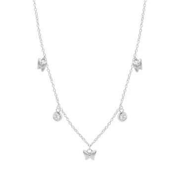 Collier Lotus Silver Lp3900-1/1 Argent, Femme