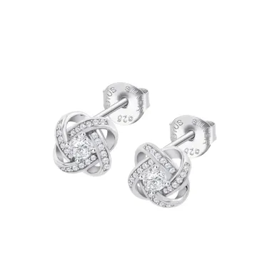 Boucles D'Oreilles Lotus Silver Lp3904-4/1 Argent, Femme