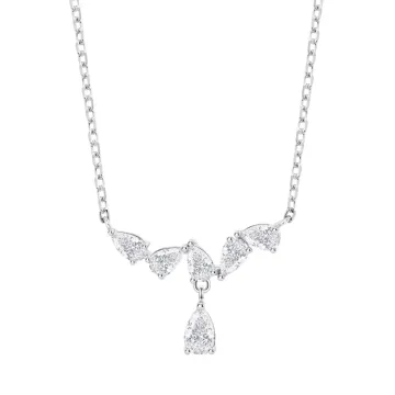 Collier Lotus Silver Lp3907-1/1 Argent, Femme