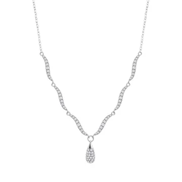 Collier Lotus Silver Lp3909-1/1 Argent, Femme