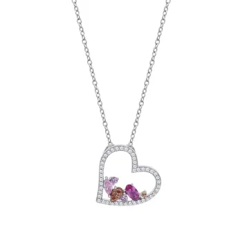 Collier Lotus Silver Lp3914-1/1 Argent, Femme