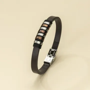 Bracelet Lotus Style Ls1827-2/3 Acier Homme