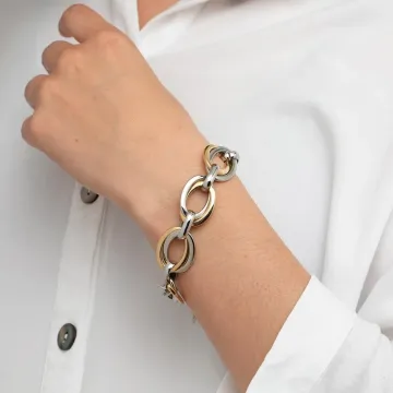 Bracelet Lotus Style Urban Woman Ls1616-2/2 Acier Femme