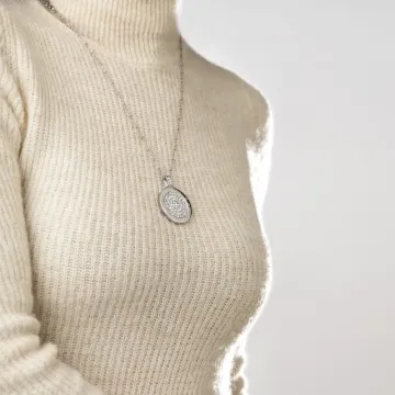 Collier Lotus Style Ls1751-1/1 Acier Inoxydable Femme