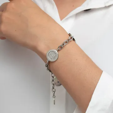 Bracelet Lotus Style Bliss Ls1751-2/1 Acier Femme