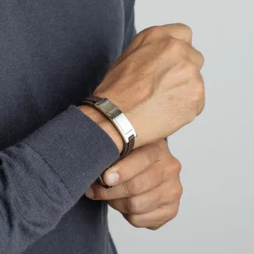 Bracelet Lotus Style Ls1808-2/1 Acier Homme