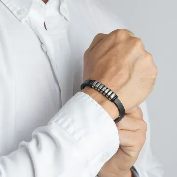 Bracelet Lotus Style Ls1827-2/1 Acier Homme