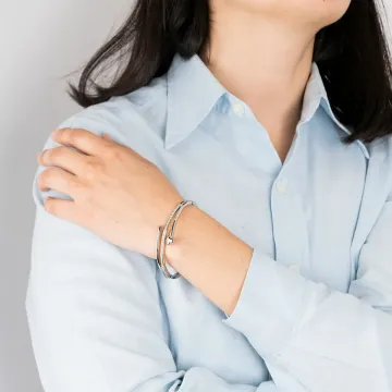 Bracelet Coeur Lotus Style Bliss Ls1843-2/1 Acier Femme