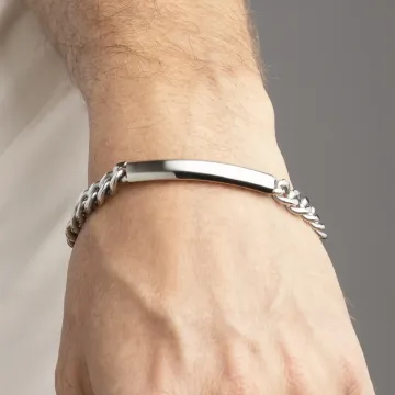 Bracelet Lotus Style Men In Black Ls1936-2/1 Acier Homme