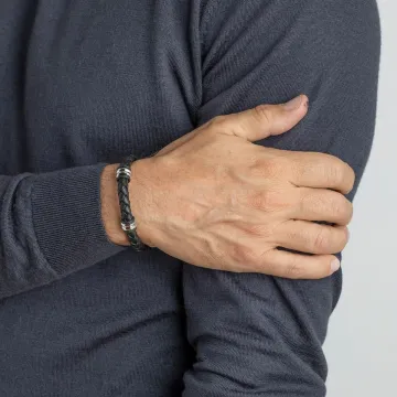 Bracelet Lotus Style Ls2093-2/1 Acier Inoxydable Homme