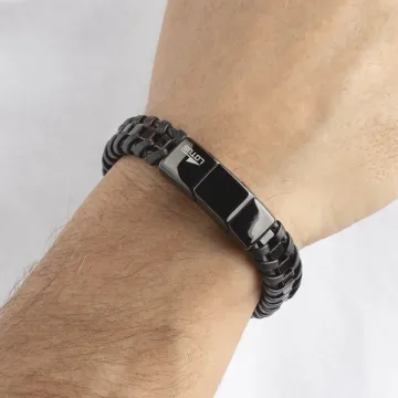 Bracelet Lotus Style Ls2094-2/1 Acier Inoxydable Homme