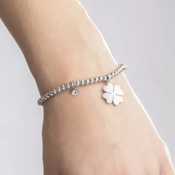 Bracelet Croix Lotus Style Ls2170-2/1 Acier Inoxydable Femme