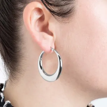 Boucles D'Oreilles Lotus Style Ls2177-4/1 Acier Inoxydable Femme