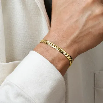 Bracelet Lotus Style Ls2210-2/2 Acier Inoxydable Homme