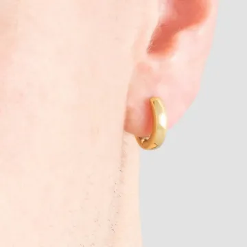Boucles D'Oreilles Lotus Style Ls2226-4/1 Acier Inoxydable Homme