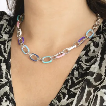 Collier Lotus Style Ls2330-1/1 Acier Inoxydable Femme