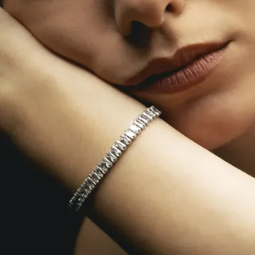 Lotus Style Femme Bracelet Oxydes De Zirconium