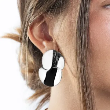 Lotus Style Femme Boucles D'Oreilles Pendantes