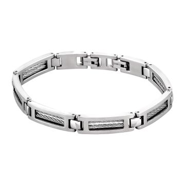 Lotus Style Homme Bracelet Acier