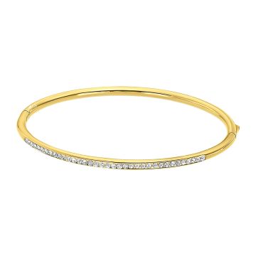 Lotus Style Bracelet Acier Femme Dore