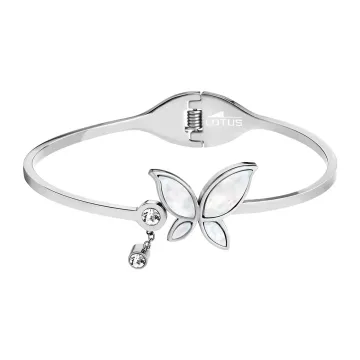 Bracelet Papillon Lotus Style Bliss Ls1794-2/1 Acier Femme