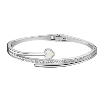 Bracelet Coeur Lotus Style Bliss Ls1843-2/6 Acier Femme