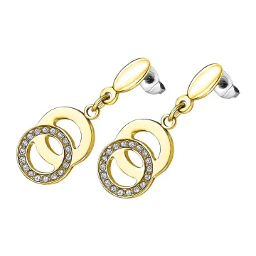 Boucles D'Oreilles Lotus Style Bliss Ls1913-4/3 Acier Femme