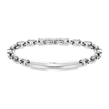 Bracelet Lotus Style Men In Black Ls1966-2/1 Acier Homme