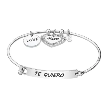 Bracelet Coeur Lotus Style Ls2017-2/4 Acier Inoxydable Femme