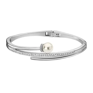 Bracelet Lotus Style Pearls Ls2021-2/2 Acier Femme